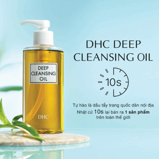 Dầu tẩy trang DHC Deep Cleansing Oil 150ml