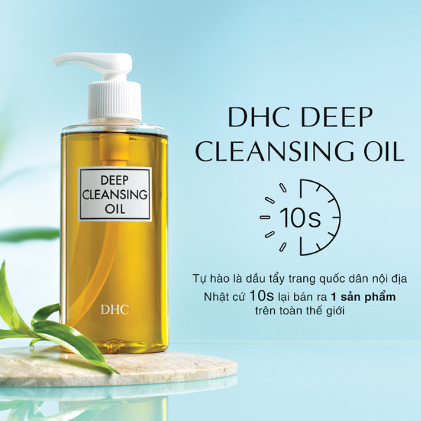 Dầu tẩy trang DHC Deep Cleansing Oil 150ml