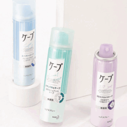 Gôm Xịt Tóc Tạo Kiểu Giữ Nếp Tóc Kepu Kao 180g Xanh Lá (Cứng Nhẹ)