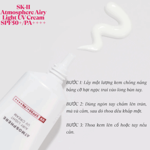 Kem Chống Nắng SK-II Atmosphere Airy Light UV Cream SPF50+PA++++