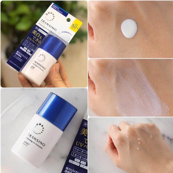 Kem Chống Nắng Transino UV Protector SPF 50+PA++++