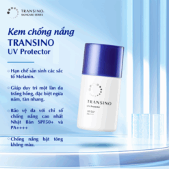 Kem Chống Nắng Transino UV Protector SPF 50+PA++++