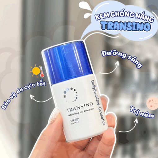 Kem Chống Nắng Transino UV Protector SPF 50+PA++++