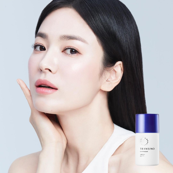 Kem Chống Nắng Transino UV Protector SPF 50+PA++++