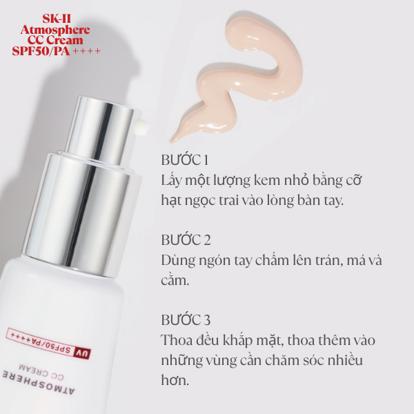 Kem Nền Chống Nắng SK-II Atmosphere CC Cream SPF50PA ++++