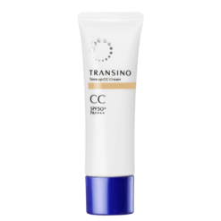 Kem Trang Điểm Transino Whitening CC Cream SPF50+/PA++++ 30g