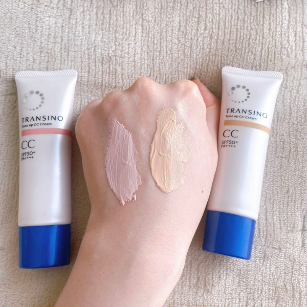 Kem Trang Điểm Transino Whitening CC Cream SPF50+PA++++