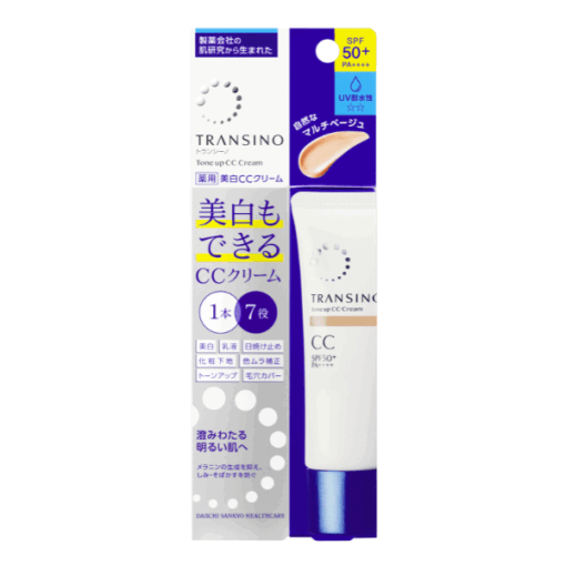 Kem Trang Điểm Transino Whitening CC Cream SPF50+/PA++++