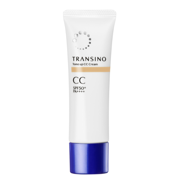 Kem Trang Điểm Transino Whitening CC Cream SPF50+/PA++++ 30g