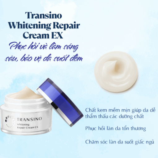 Kem dưỡng Transino Whitening Repair Cream EX