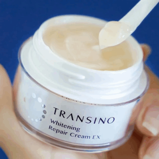 Kem dưỡng Transino Whitening Repair Cream EX