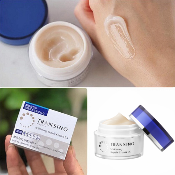 Kem dưỡng Transino Whitening Repair Cream EX