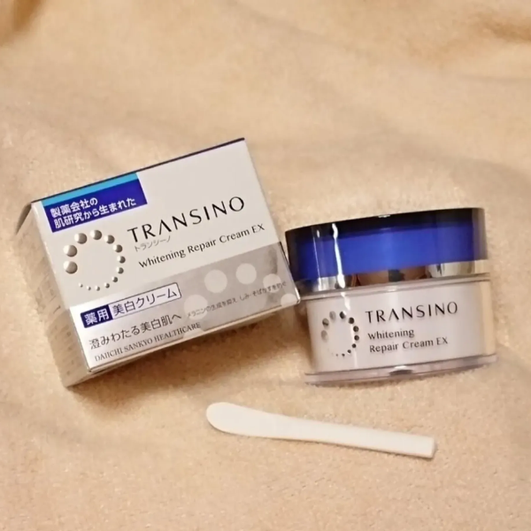 Kem dưỡng Transino Whitening Repair Cream EX