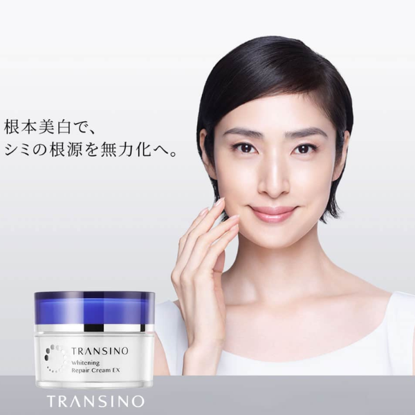 Kem dưỡng Transino Whitening Repair Cream EX
