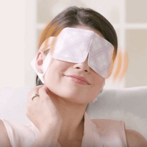 Mặt nạ xông hơi mắt MegRhythm KAO