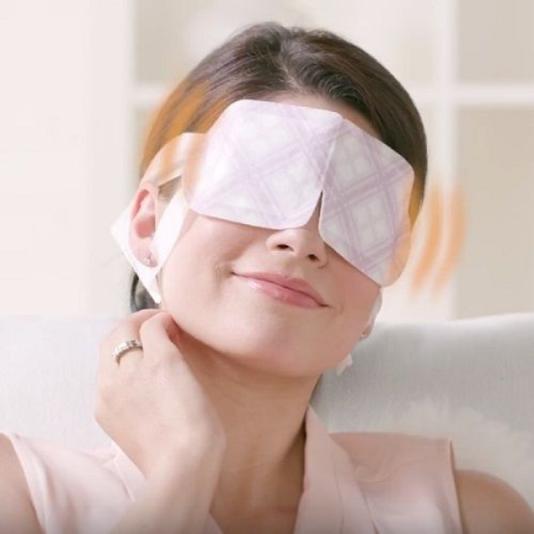 Mặt nạ xông hơi mắt MegRhythm KAO