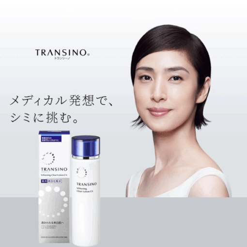 Nước Hoa Hồng TRANSINO Whitening Clear Lotion EX