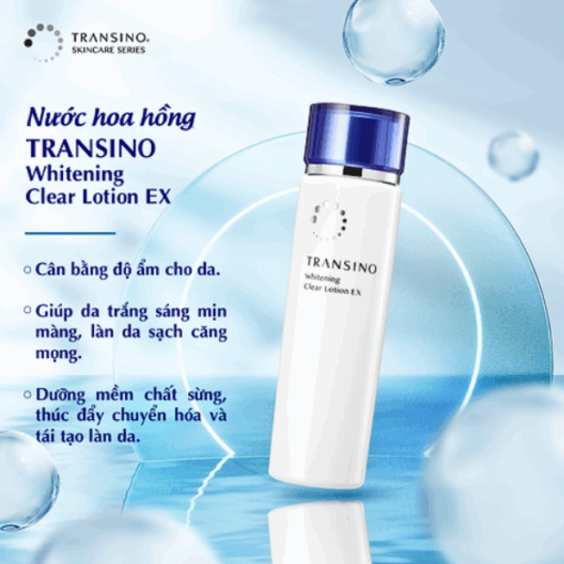 Nước Hoa Hồng TRANSINO Whitening Clear Lotion EX