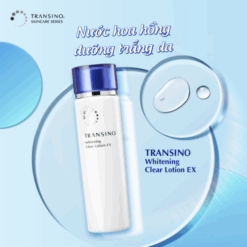 Nước Hoa Hồng TRANSINO Whitening Clear Lotion EX