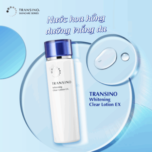 Nước Hoa Hồng TRANSINO Whitening Clear Lotion EX