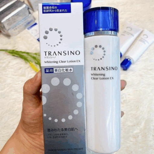Nước Hoa Hồng TRANSINO Whitening Clear Lotion EX