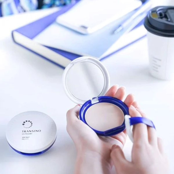 Phấn Phủ Transino UV Powder SPF 50PA++++