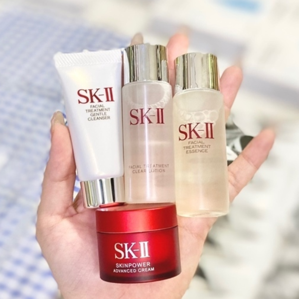 Set SKII Mini 4 Món Chống Lão Hoá