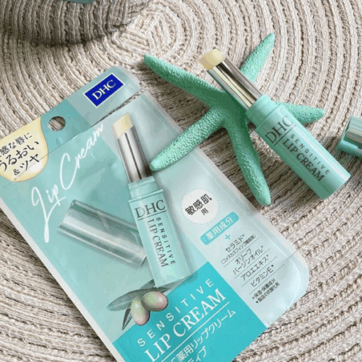 Son Dưỡng Không Màu DHC Sensitive Lip Cream