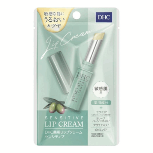 Son Dưỡng Không Màu DHC Sensitive Lip Cream cho da nhạy cảm