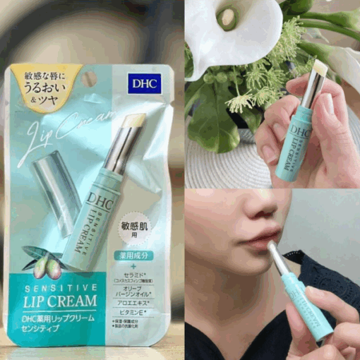 Son Dưỡng Không Màu DHC Sensitive Lip Cream