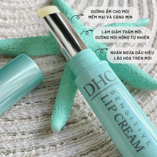 Son Dưỡng Không Màu DHC Sensitive Lip Cream