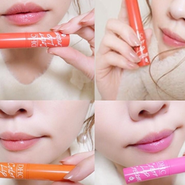 Son dưỡng có màu DHC Color Lip