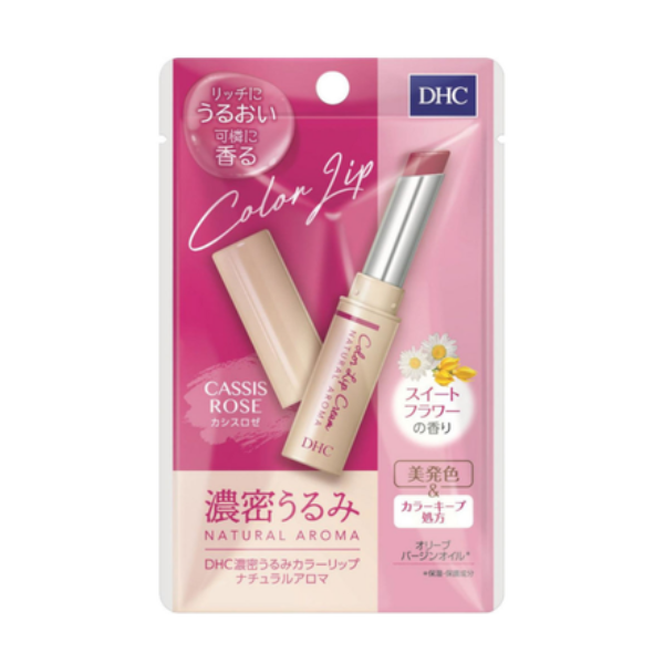 Son dưỡng môi DHC Color Lip hương hoa Cassis Rose