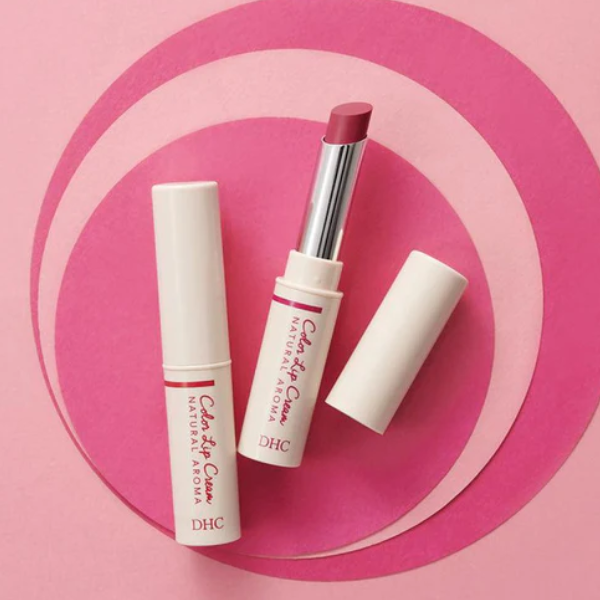 Son dưỡng môi DHC Color Lip hương hoa Cassis Rose