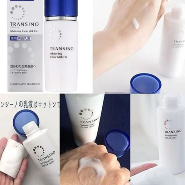 Sữa Dưỡng Transino Whitening Clear Milk EX