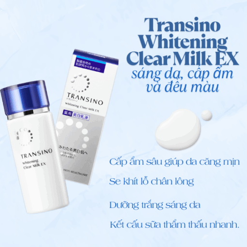 Sữa Dưỡng Transino Whitening Clear Milk EX