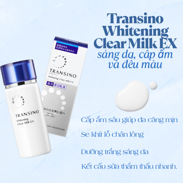 Sữa Dưỡng Transino Whitening Clear Milk EX