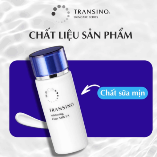 Sữa Dưỡng Transino Whitening Clear Milk EX