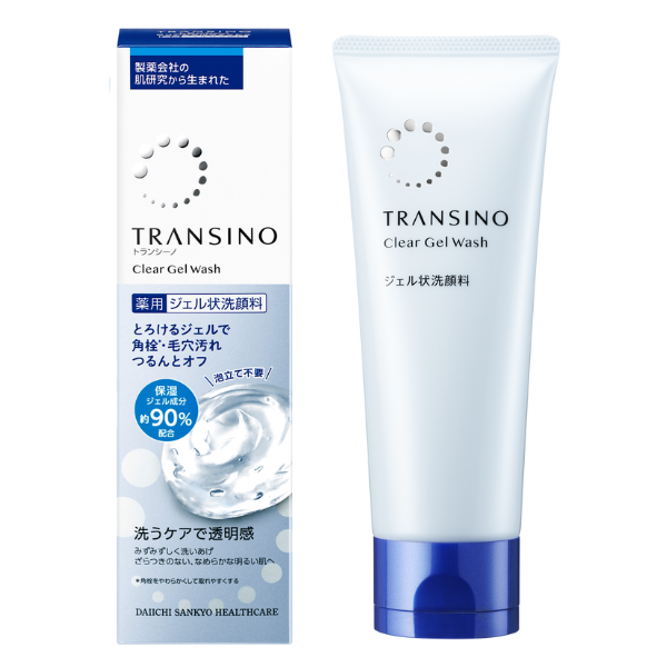 Sữa Rửa Mặt Dạng Gel TRANSINO Clear Gel Wash