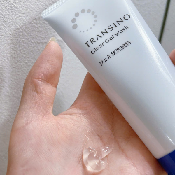 Sữa Rửa Mặt Dạng Gel TRANSINO Clear Gel Wash