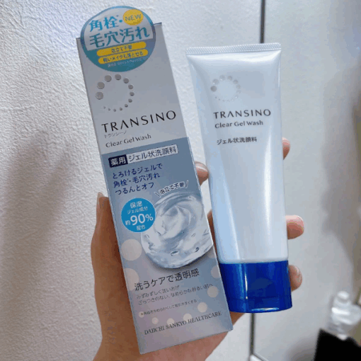 Sữa Rửa Mặt Dạng Gel TRANSINO Clear Gel Wash