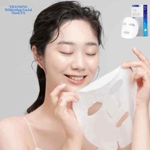 TRANSINO Whitening Facial Mask EX