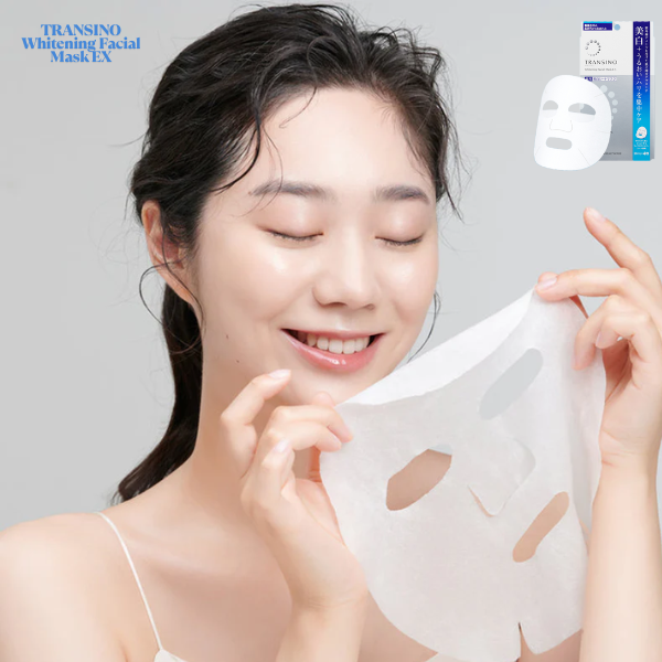 TRANSINO Whitening Facial Mask EX