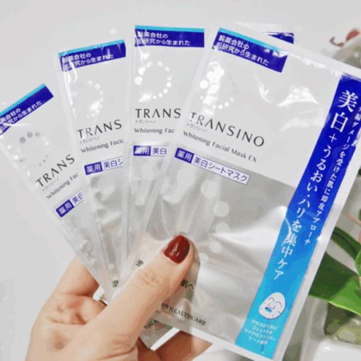 TRANSINO Whitening Facial Mask EX