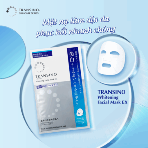 TRANSINO Whitening Facial Mask EX