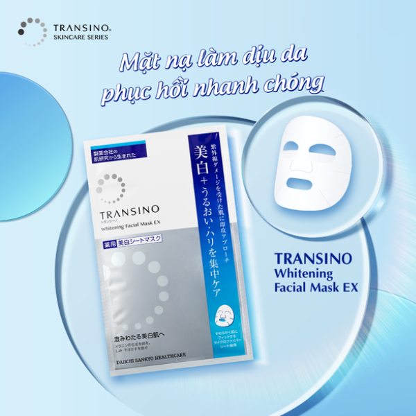 TRANSINO Whitening Facial Mask EX