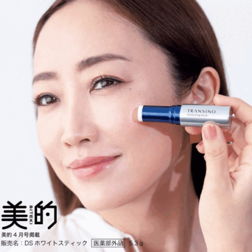 Thanh Tinh Chất Dưỡng Trắng TRANSINO Whitening Stick