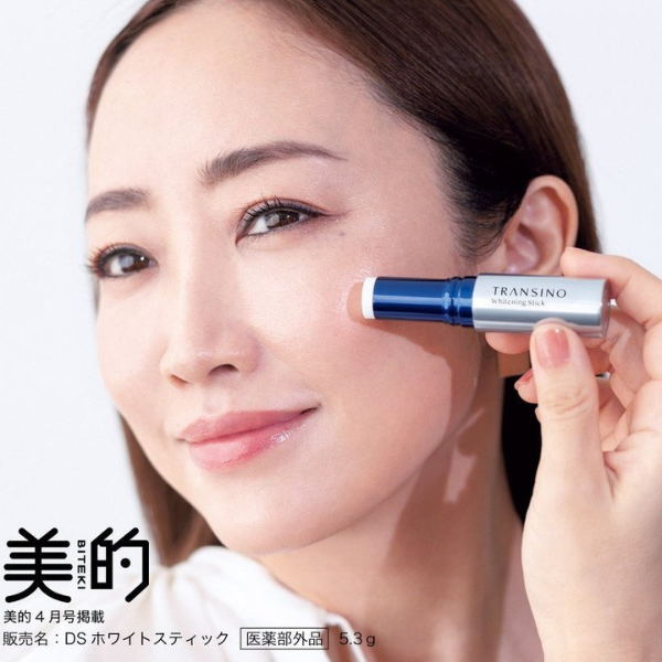 Thanh Tinh Chất Dưỡng Trắng TRANSINO Whitening Stick
