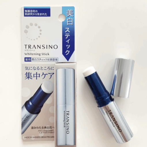 Thanh Tinh Chất Dưỡng Trắng TRANSINO Whitening Stick
