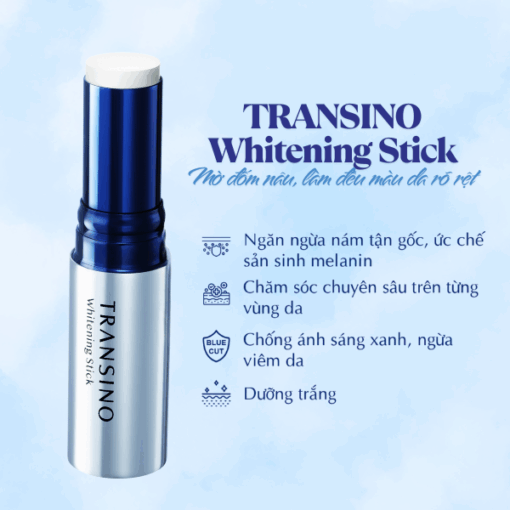 Thanh Tinh Chất Dưỡng Trắng TRANSINO Whitening Stick